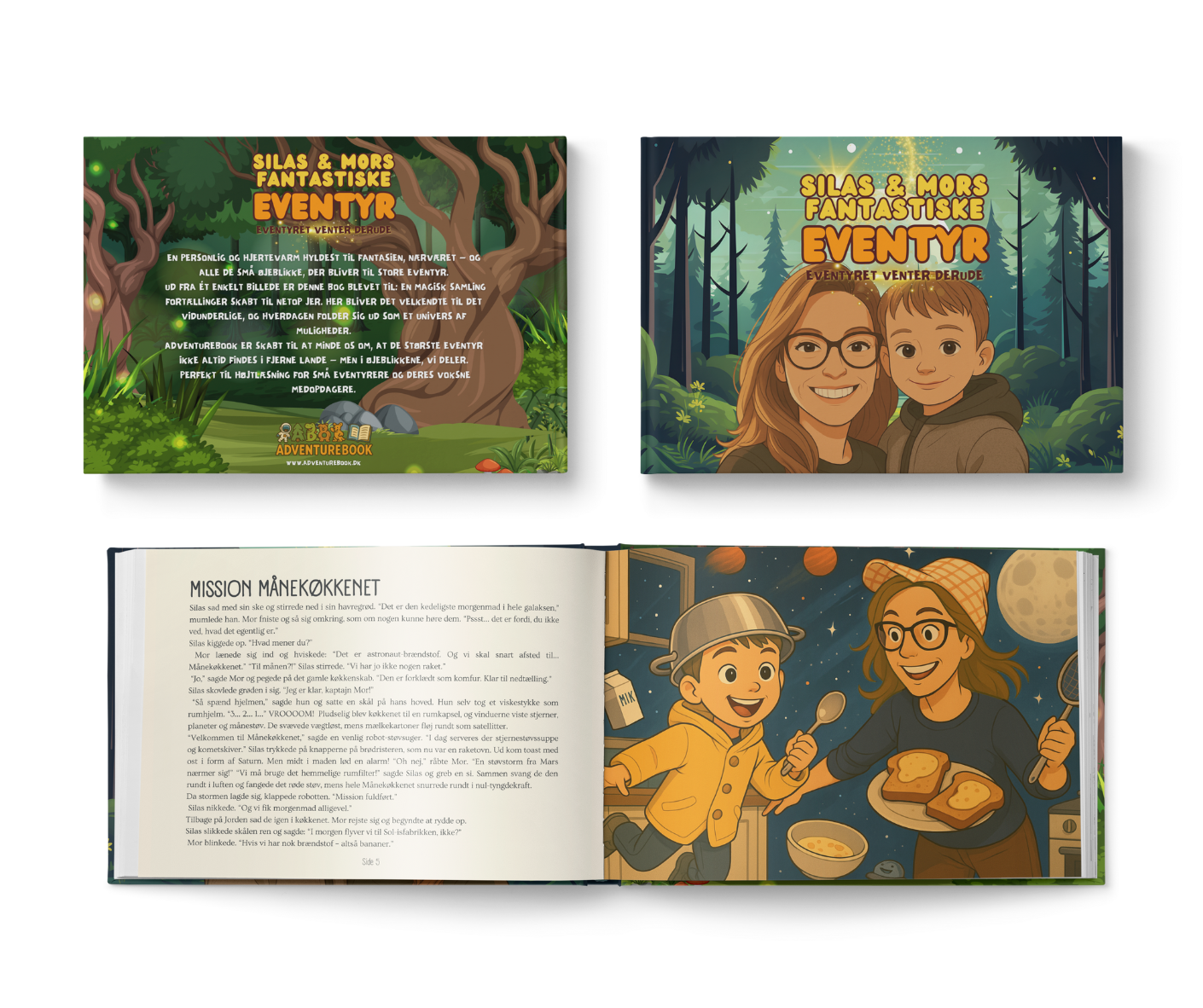 Adventure Book