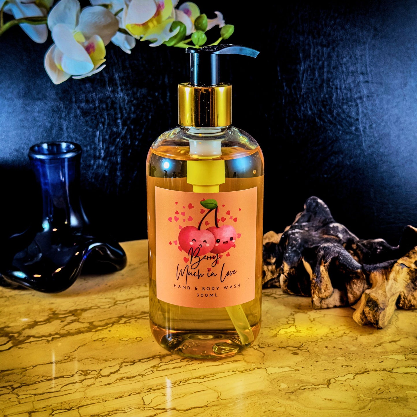 Berry Much in Love Hand & Body Wash