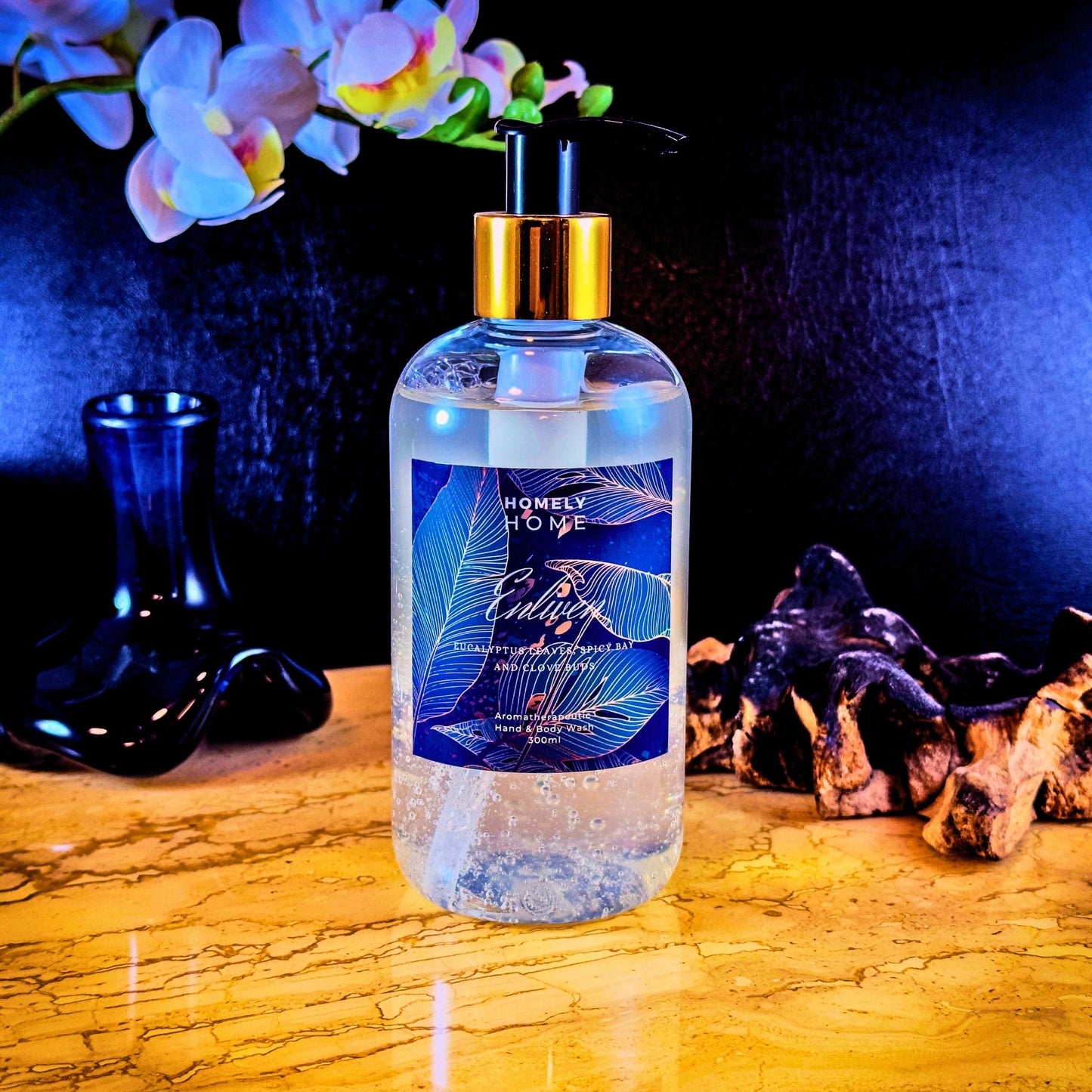 Enliven Aromatherapeutic Hand & Body Soap