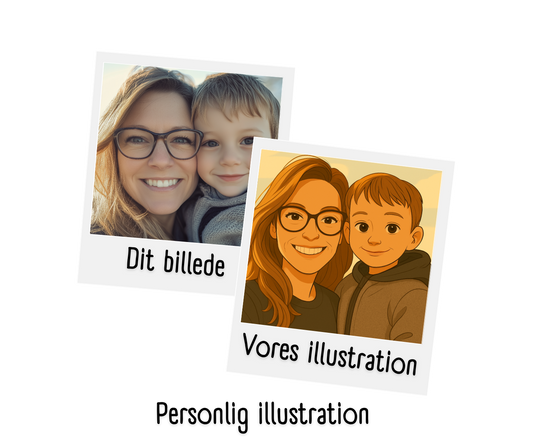 Personal illustration – for mugs, t-shirts, etc.