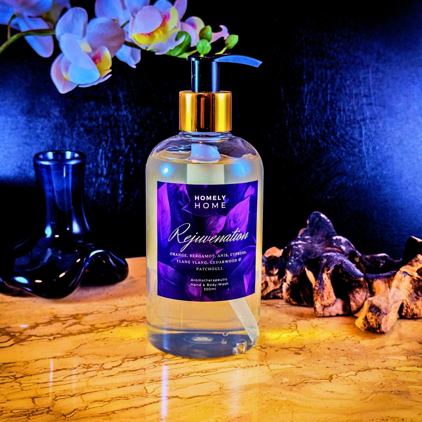 Rejuvenation Aromatherapeutic Hand & Body Soap