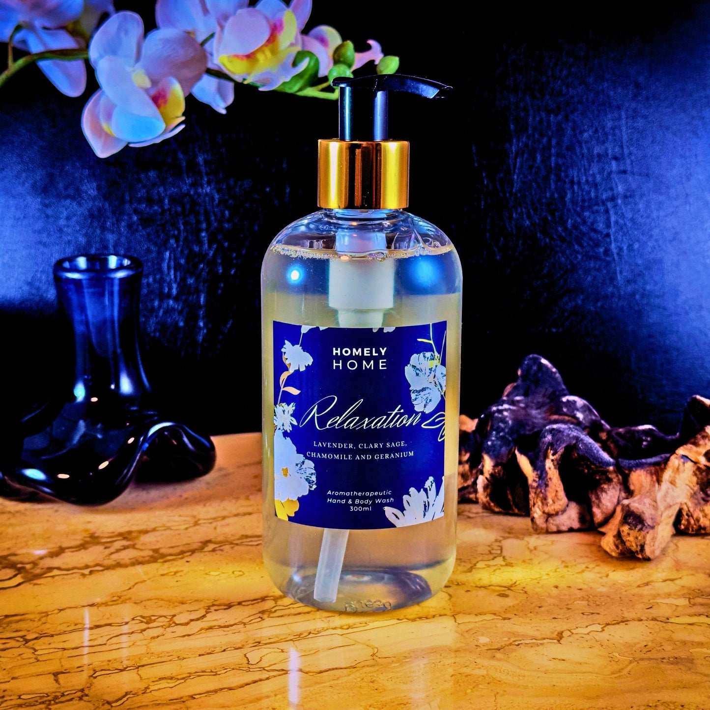 Relaxation Aromatherapeutic Hand & Body Soap