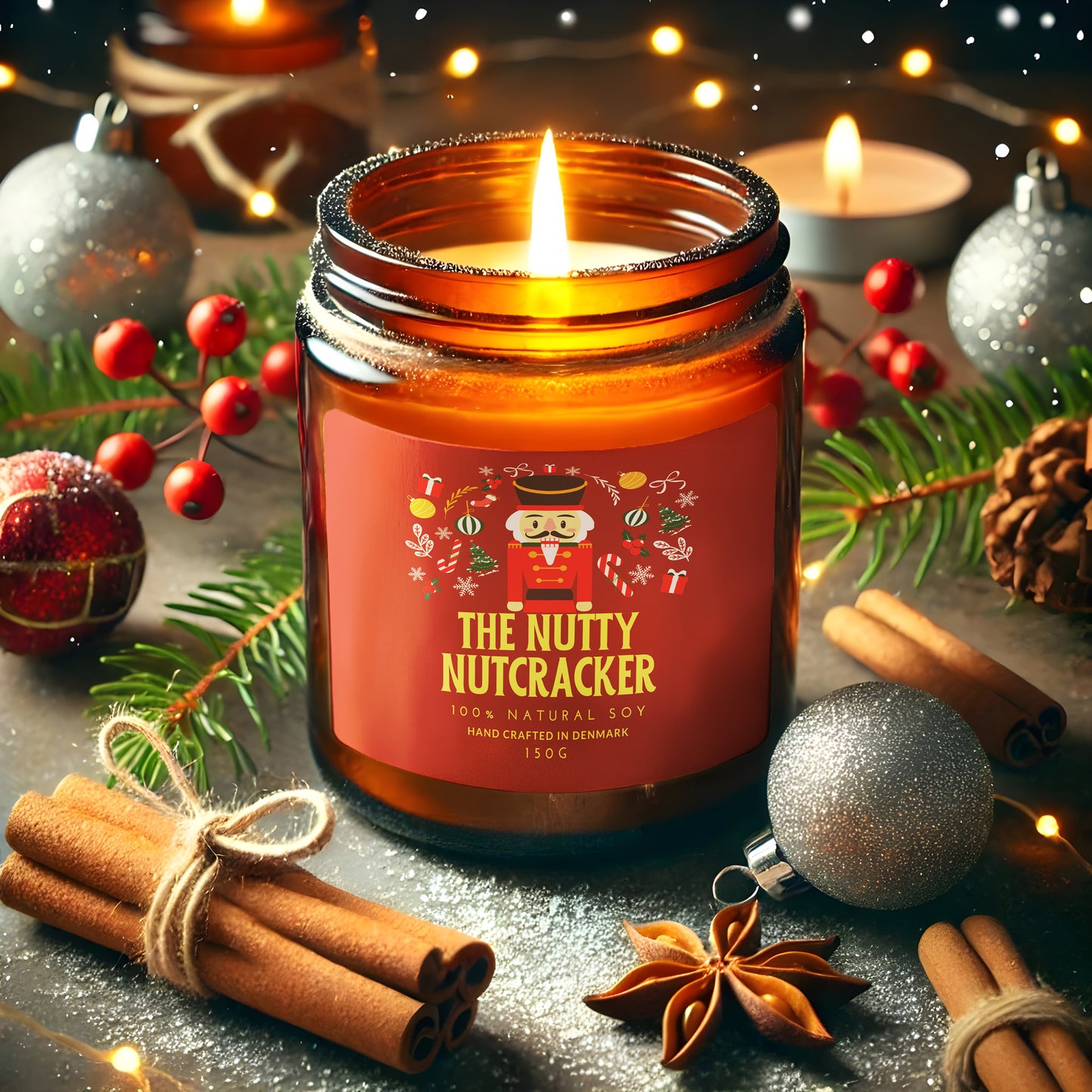 The Nutty Nutcracker Duftlys