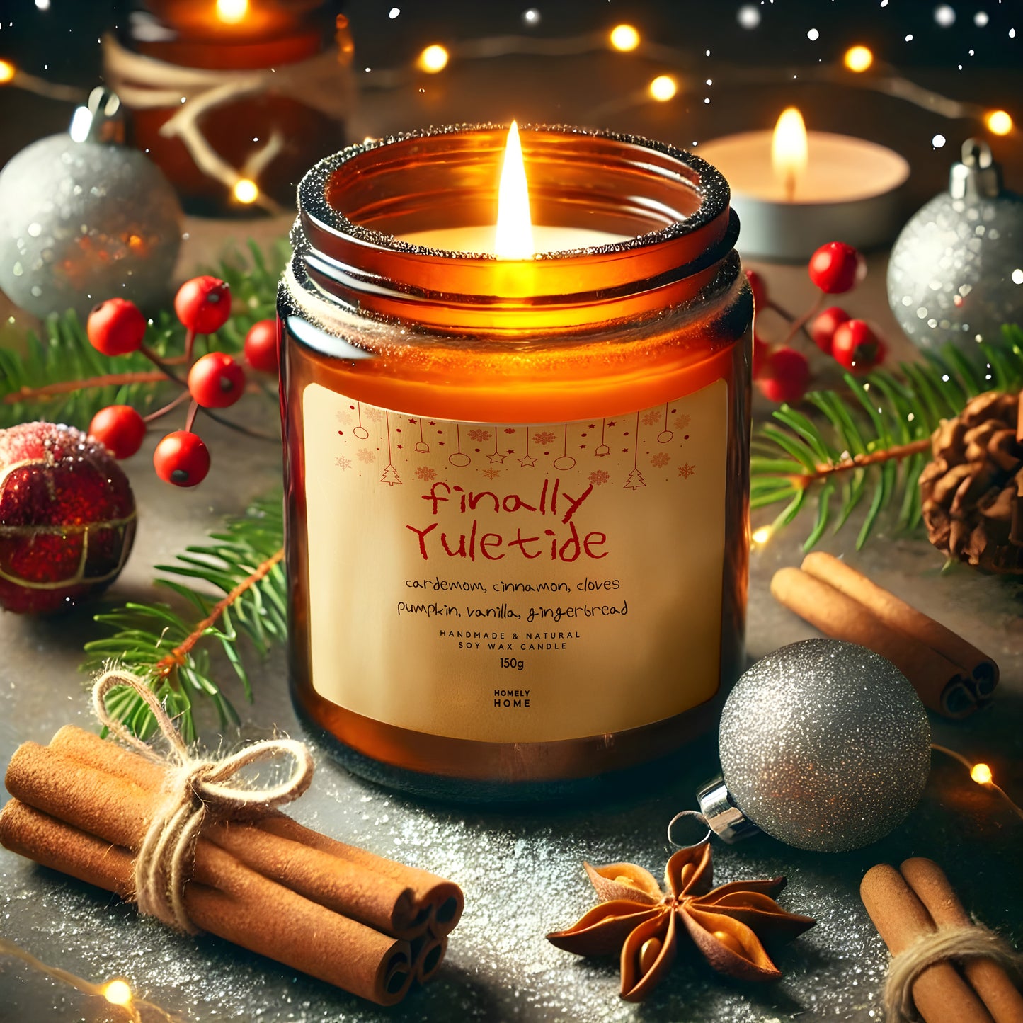 Finally Yuletide Duftlys