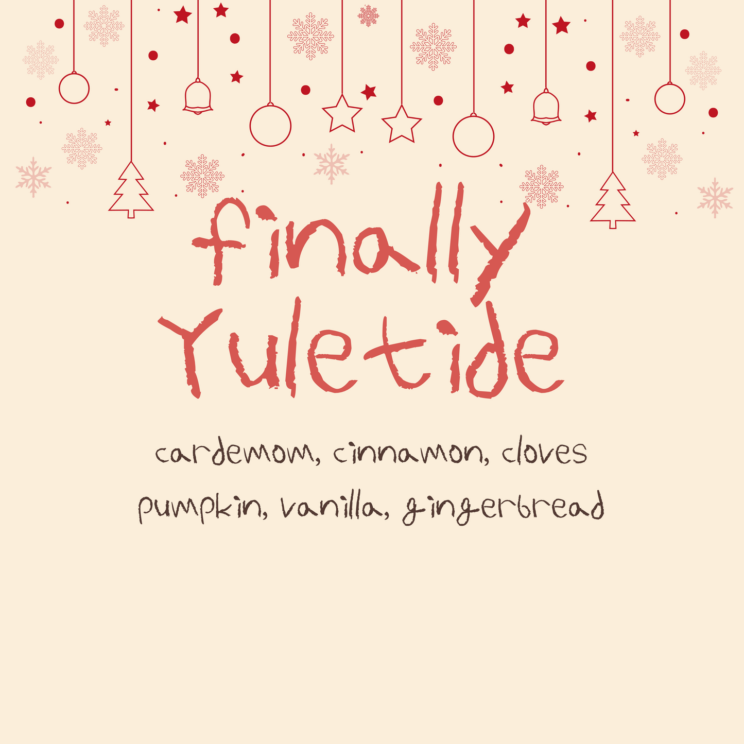 Finally Yuletide Duftlys