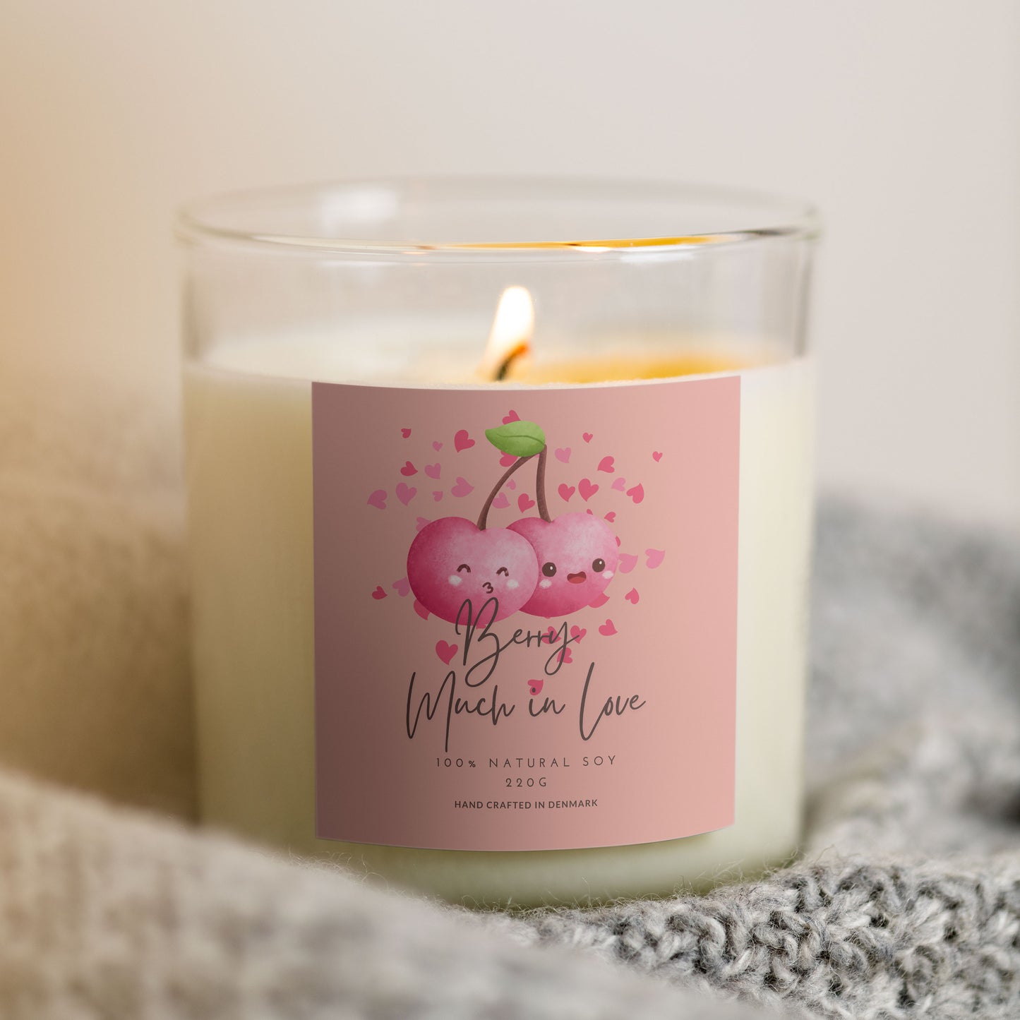 Berry Much in Love Scented Candle