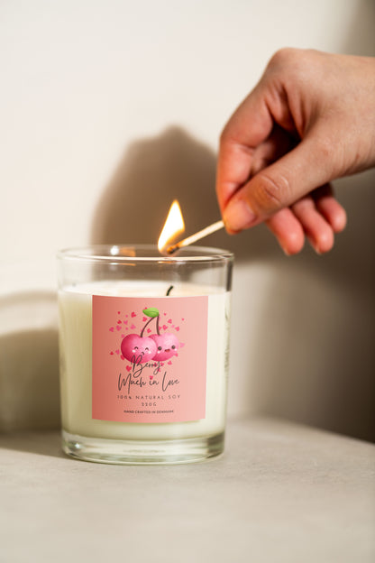 Berry Much in Love Scented Candle