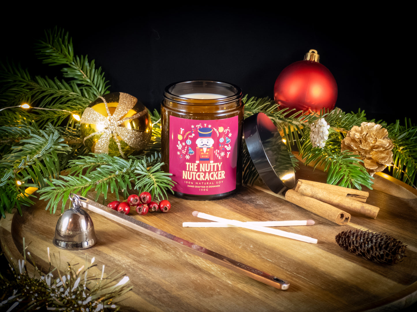The Nutty Nutcracker Duftlys