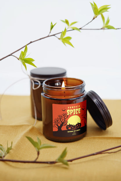 Pumpkin Spice 150g Scented Candle