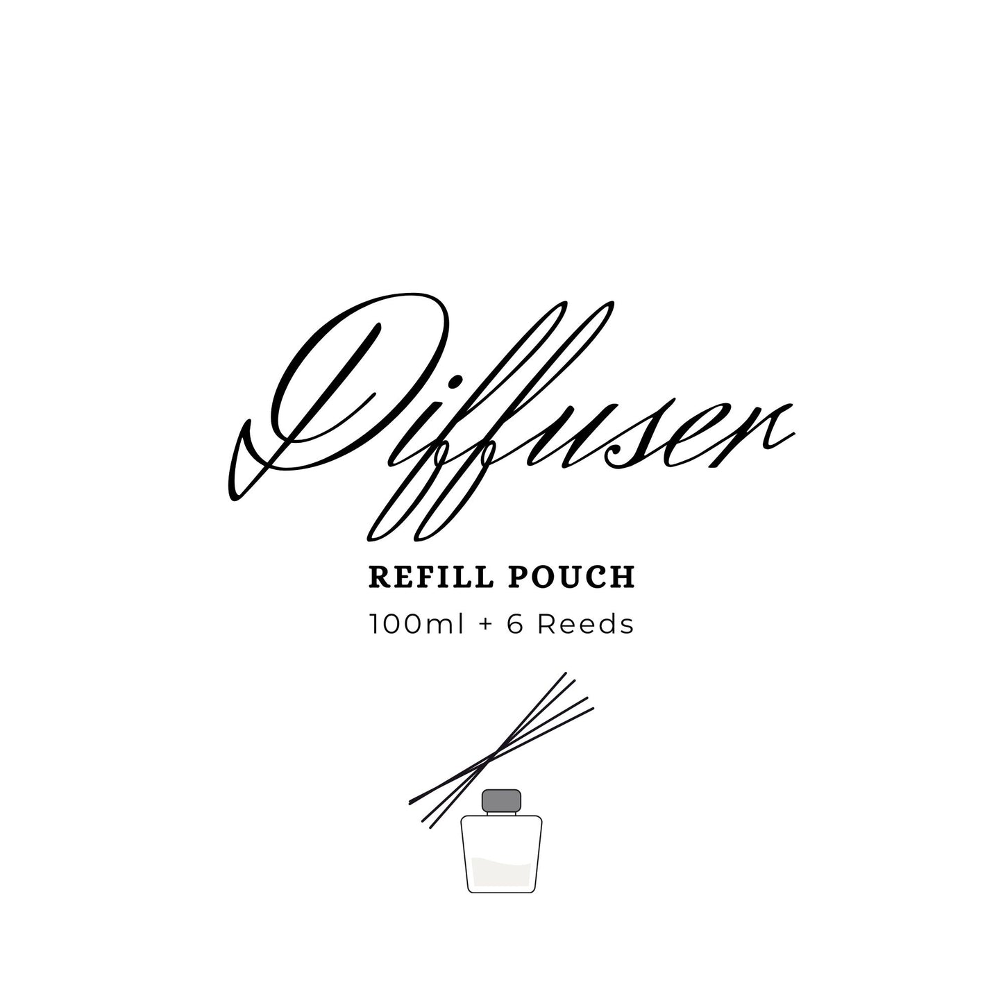 Diffuser Refill Pouch 100ml