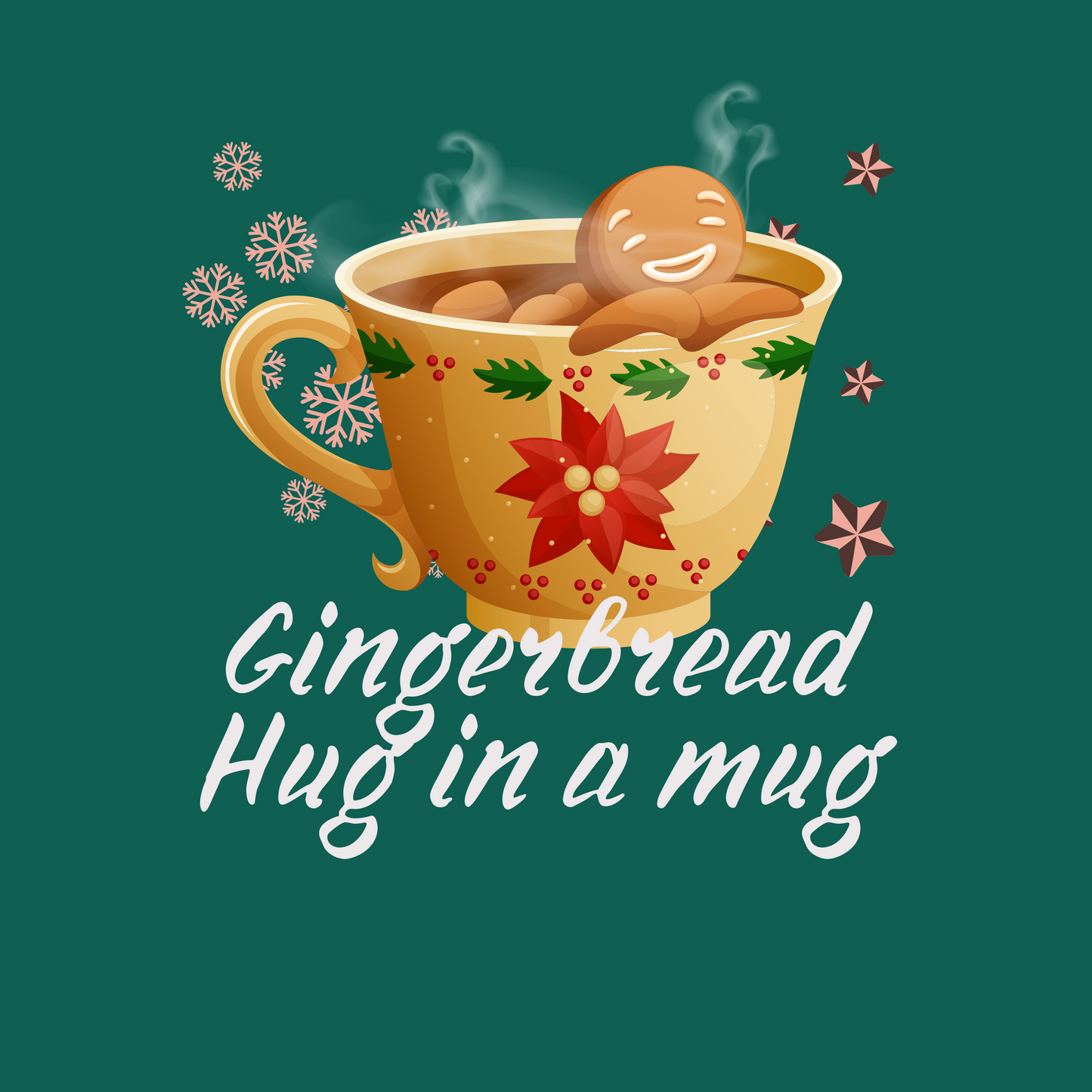 Gingerbread Hug in a Mug Duftlys