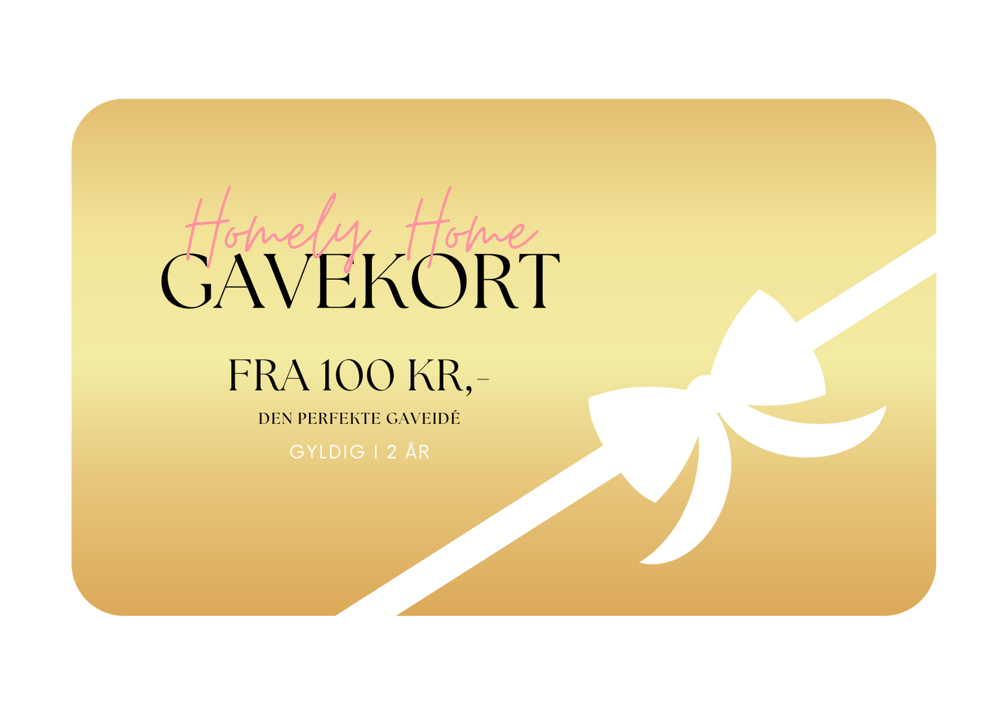 Gavekort