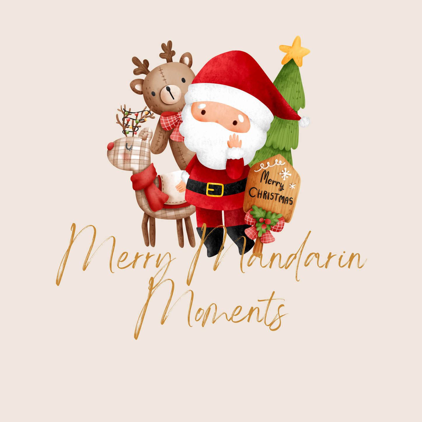 Merry Mandarin Moments Duftlys