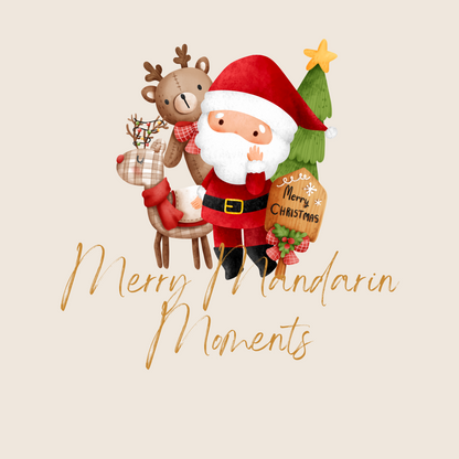 Merry Mandarin Moments Duftlys