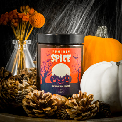 Pumpkin Spice 150g Scented Candle