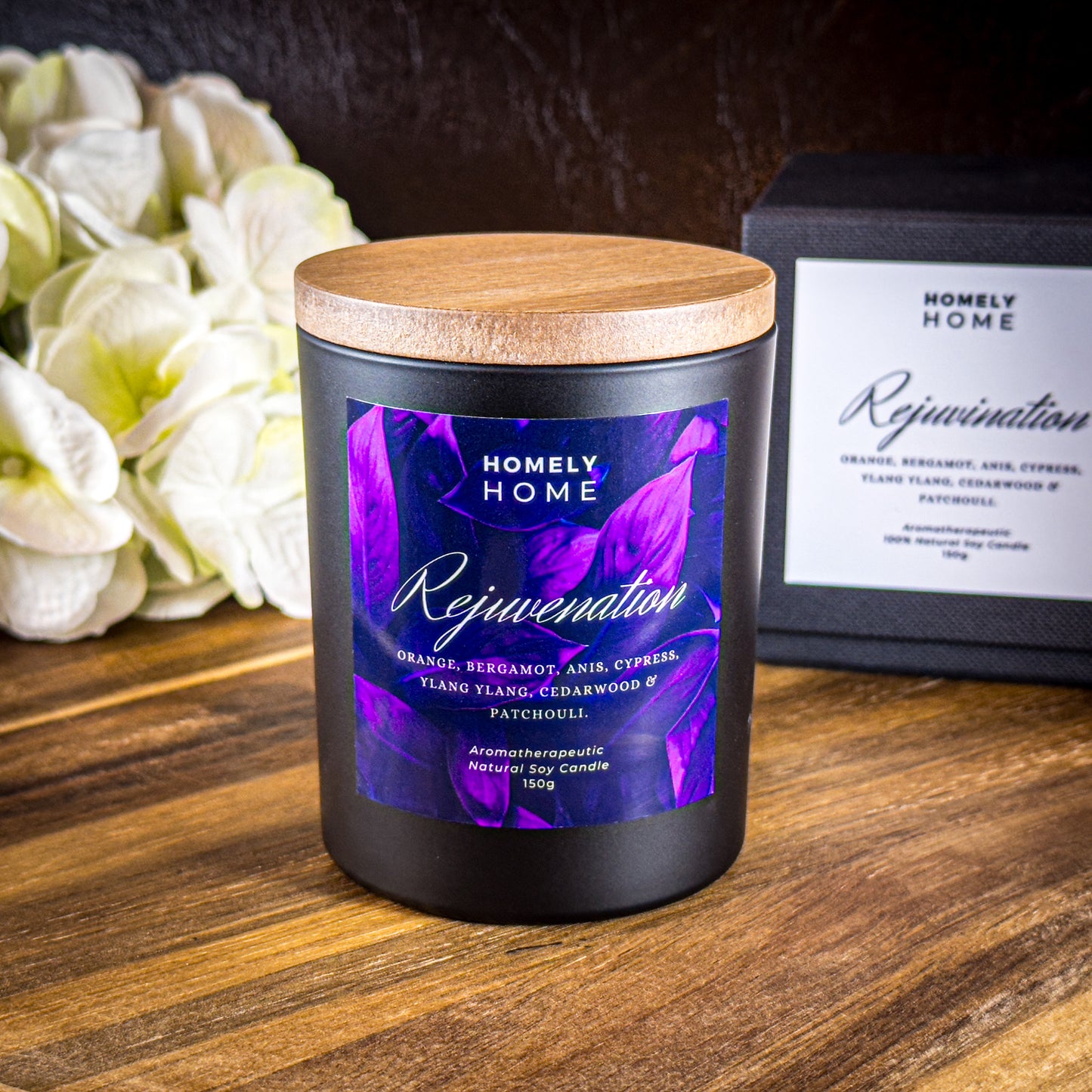 Rejuvenation 150g Aromatherapeutic Scented Candle