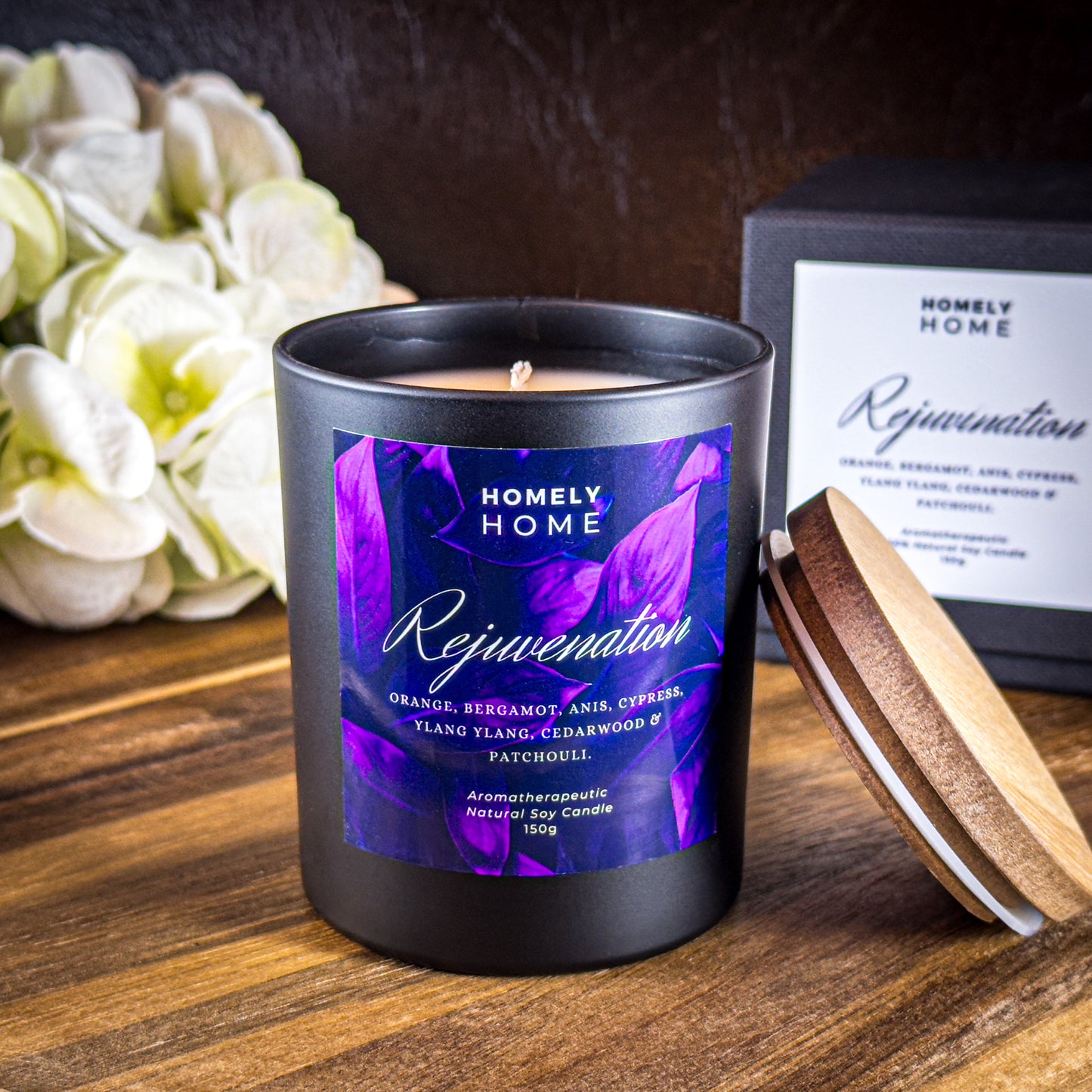 Rejuvenation 150g Aromatherapeutic Scented Candle