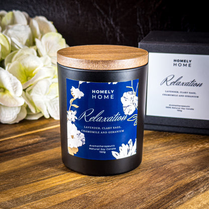 Relaxation 150g Aromatherapeutic Scented Candle