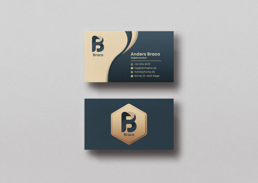 Custom Business Cards