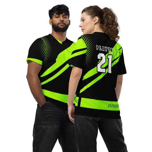 Customizable Sports Jersey