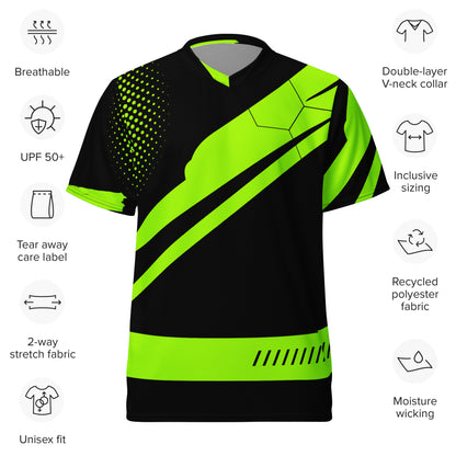 Customizable Sports Jersey