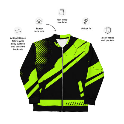 Customizable Bomber Jacket