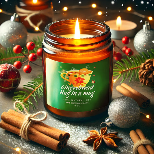 Gingerbread Hug in a Mug  Scented Candle