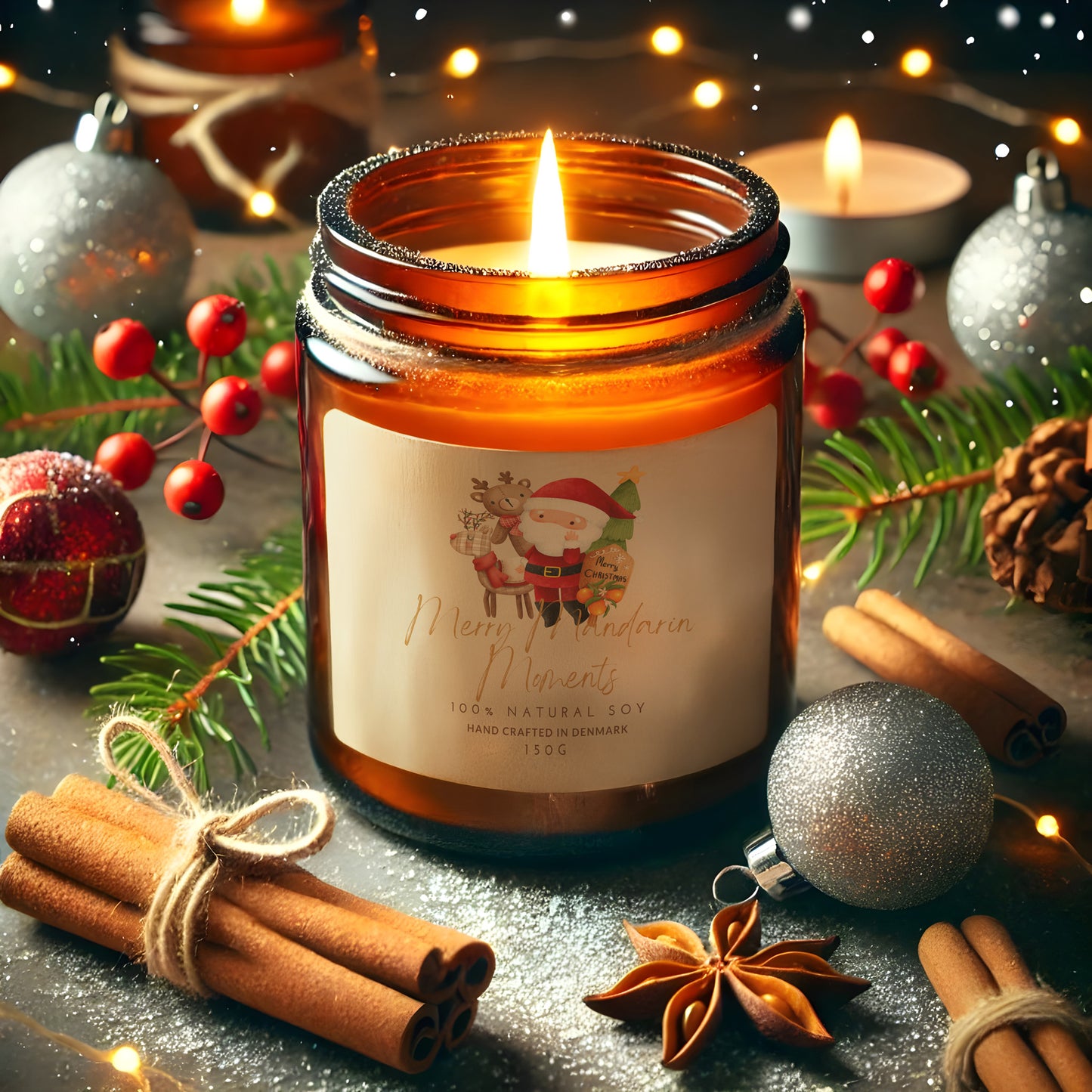 Merry Mandarin Moments Duftlys