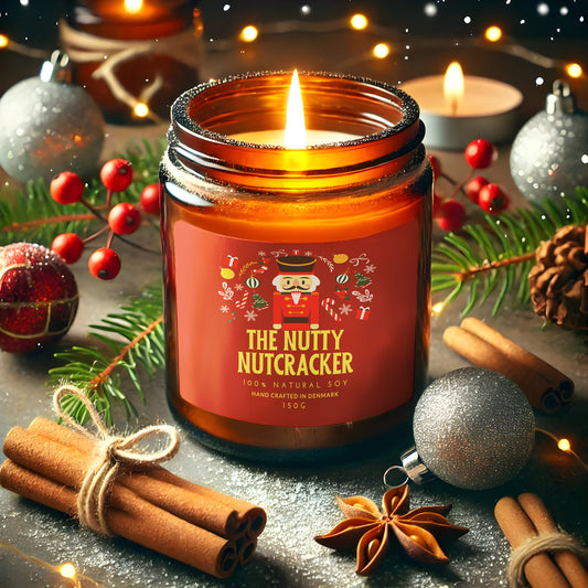 The Nutty Nutcracker Scented Candle