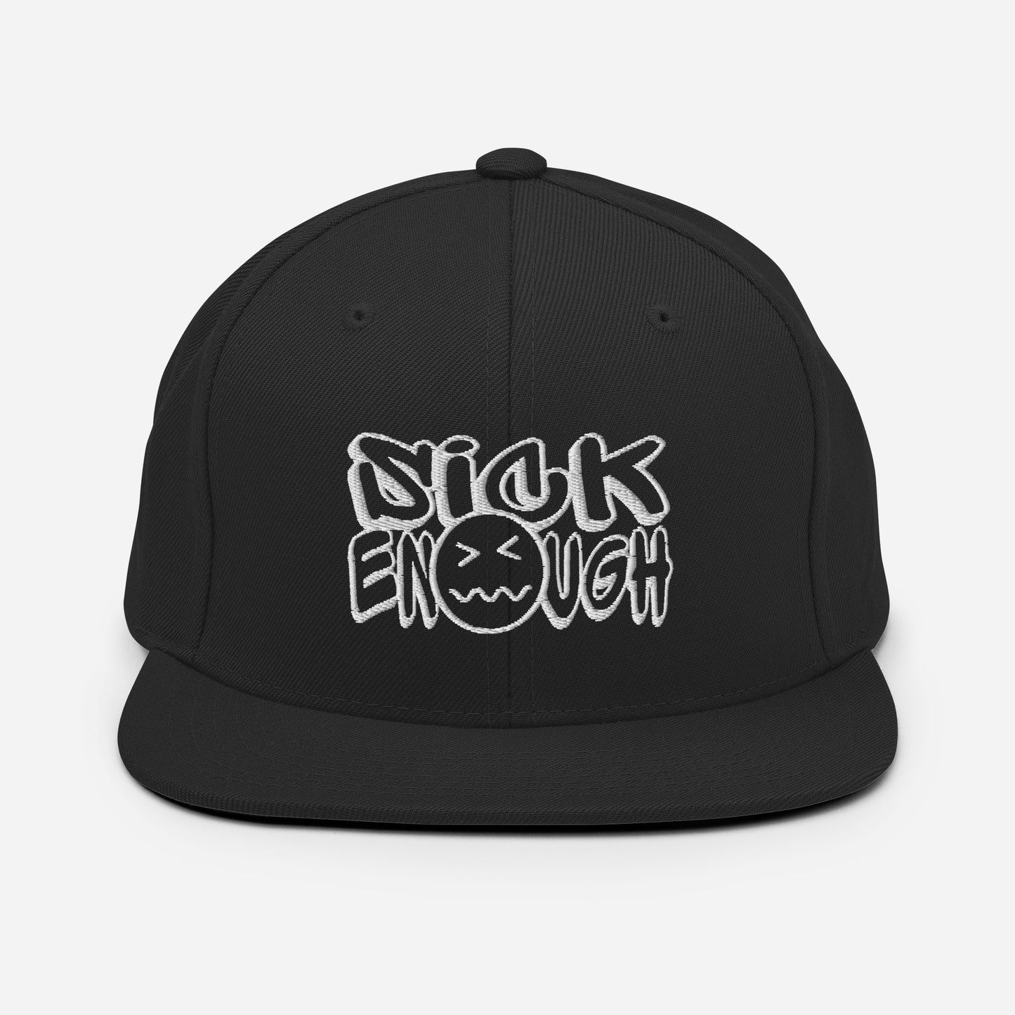 Official Sickenough Snapback Hat