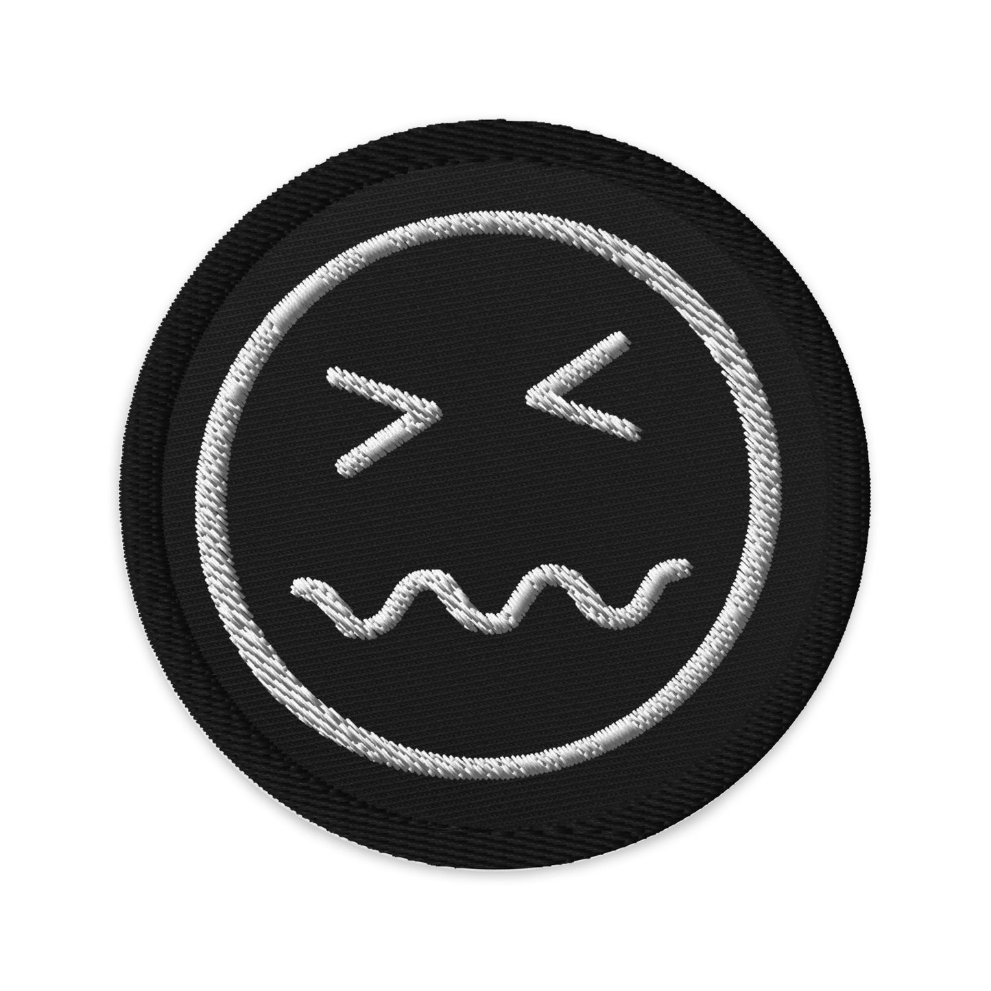 Sickenough Smiley Patch