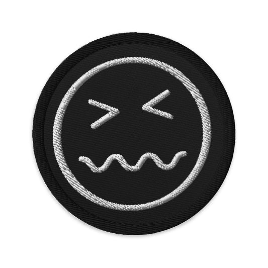 Sickenough Smiley Patch