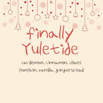 Finally Yuletide Duftlys