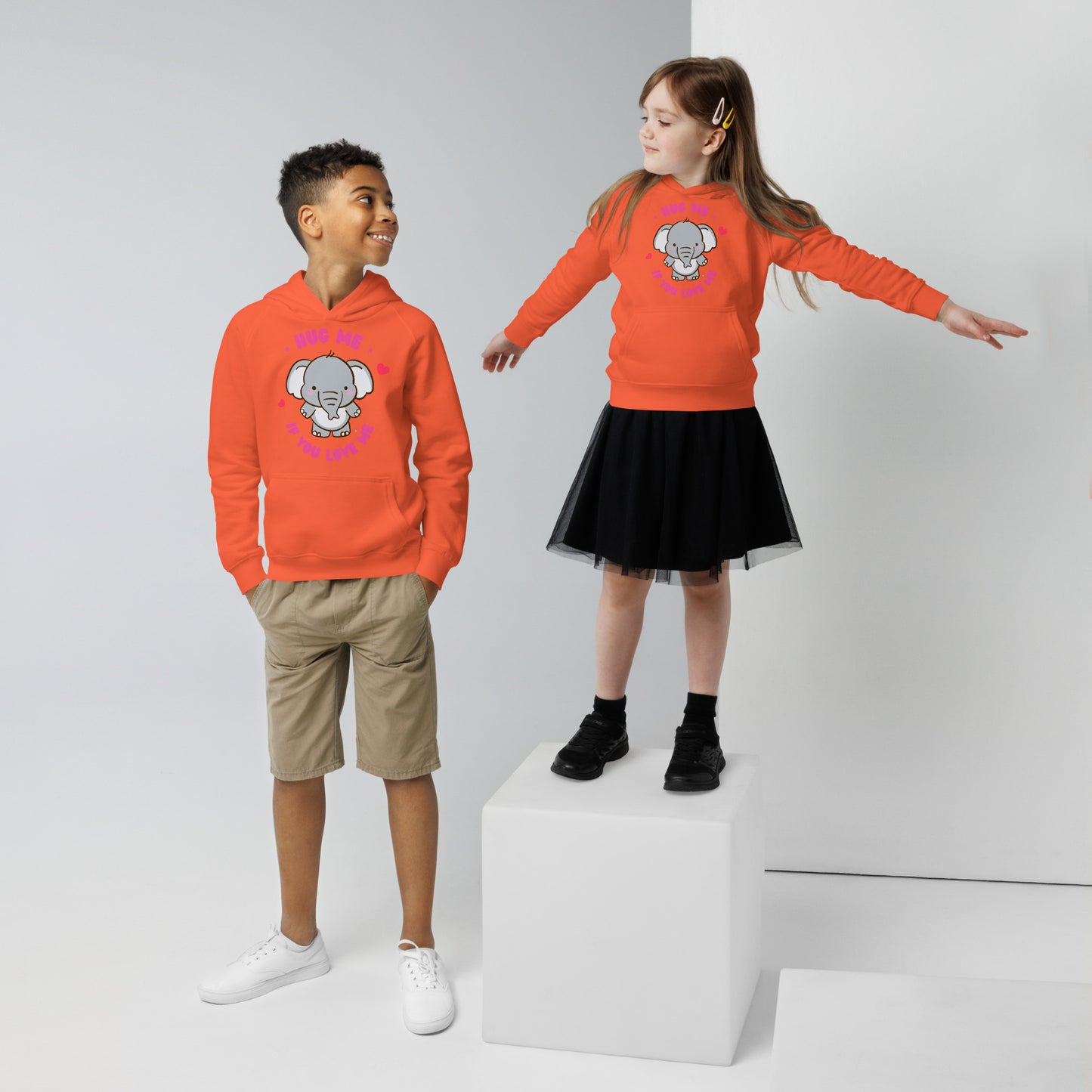 Kids eco hoodie