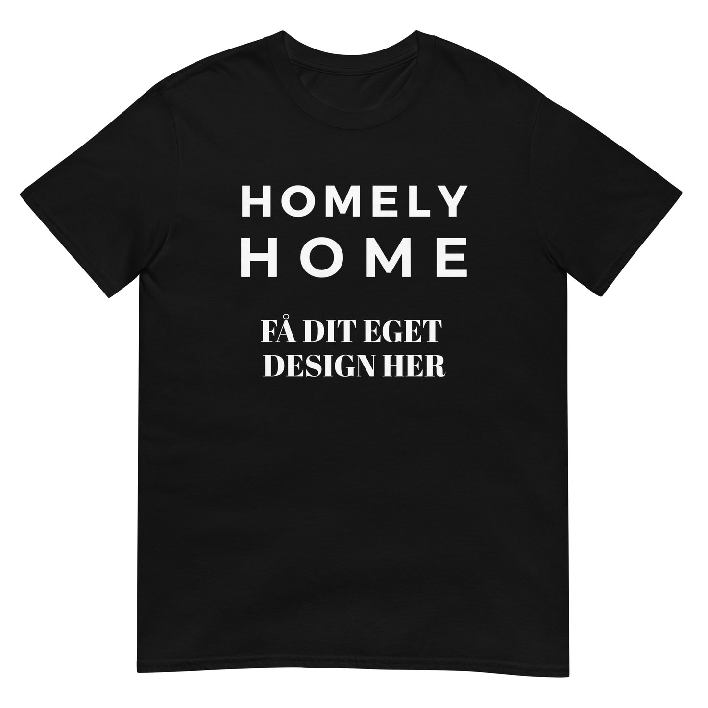 Customizable Short-Sleeve T-Shirt