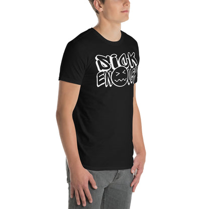 Sickenough White Logo T-Shirt