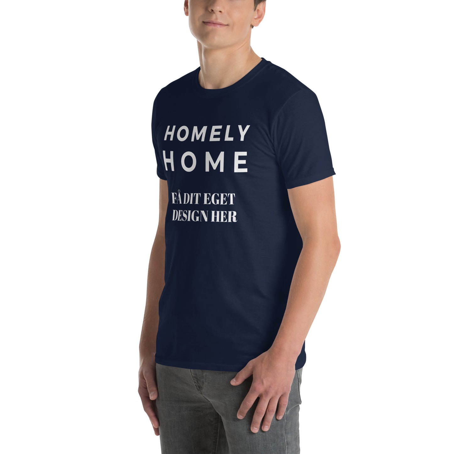 Customizable Short-Sleeve T-Shirt