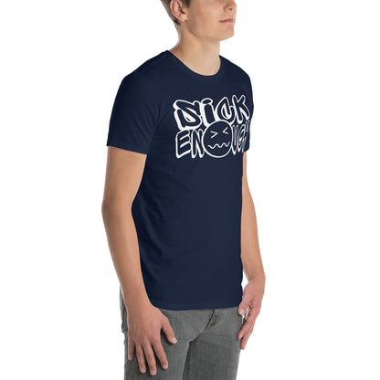 Sickenough White Logo T-Shirt