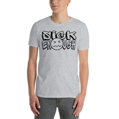 Sickenough Black Logo T-Shirt