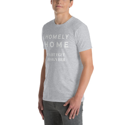 Customizable Short-Sleeve T-Shirt