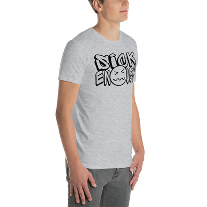 Sickenough Black Logo T-Shirt