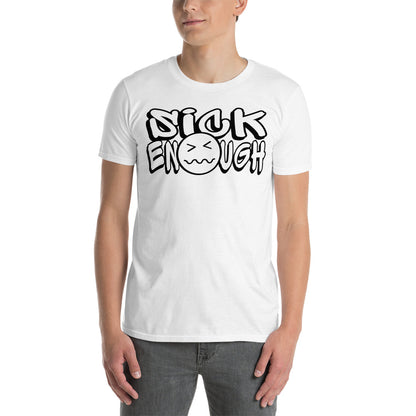 Sickenough Black Logo T-Shirt