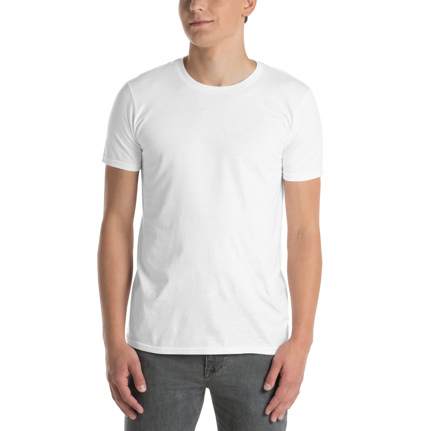 Customizable Short-Sleeve T-Shirt