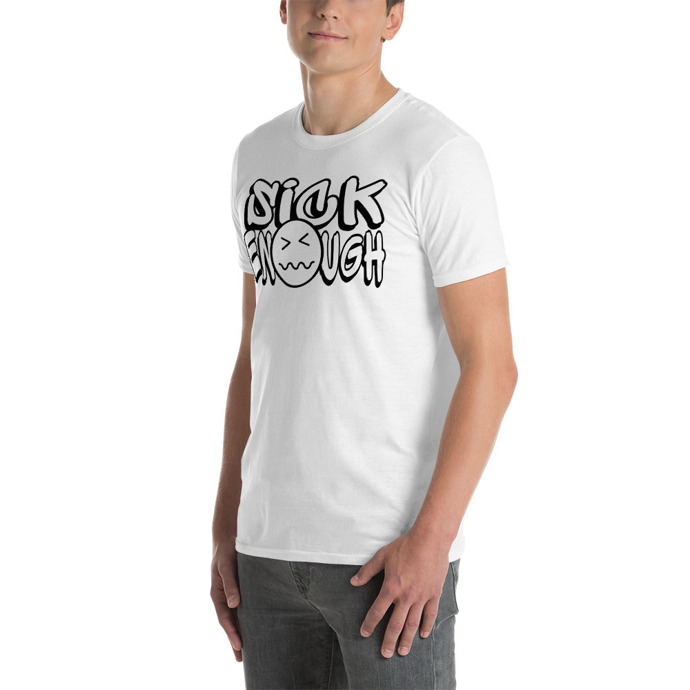 Sickenough Black Logo T-Shirt