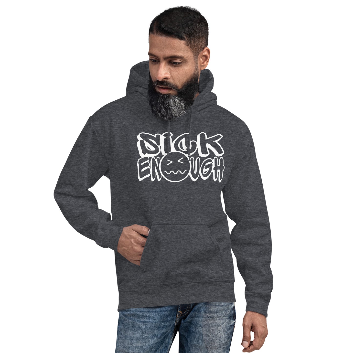 Sickenough Unisex Hoodie