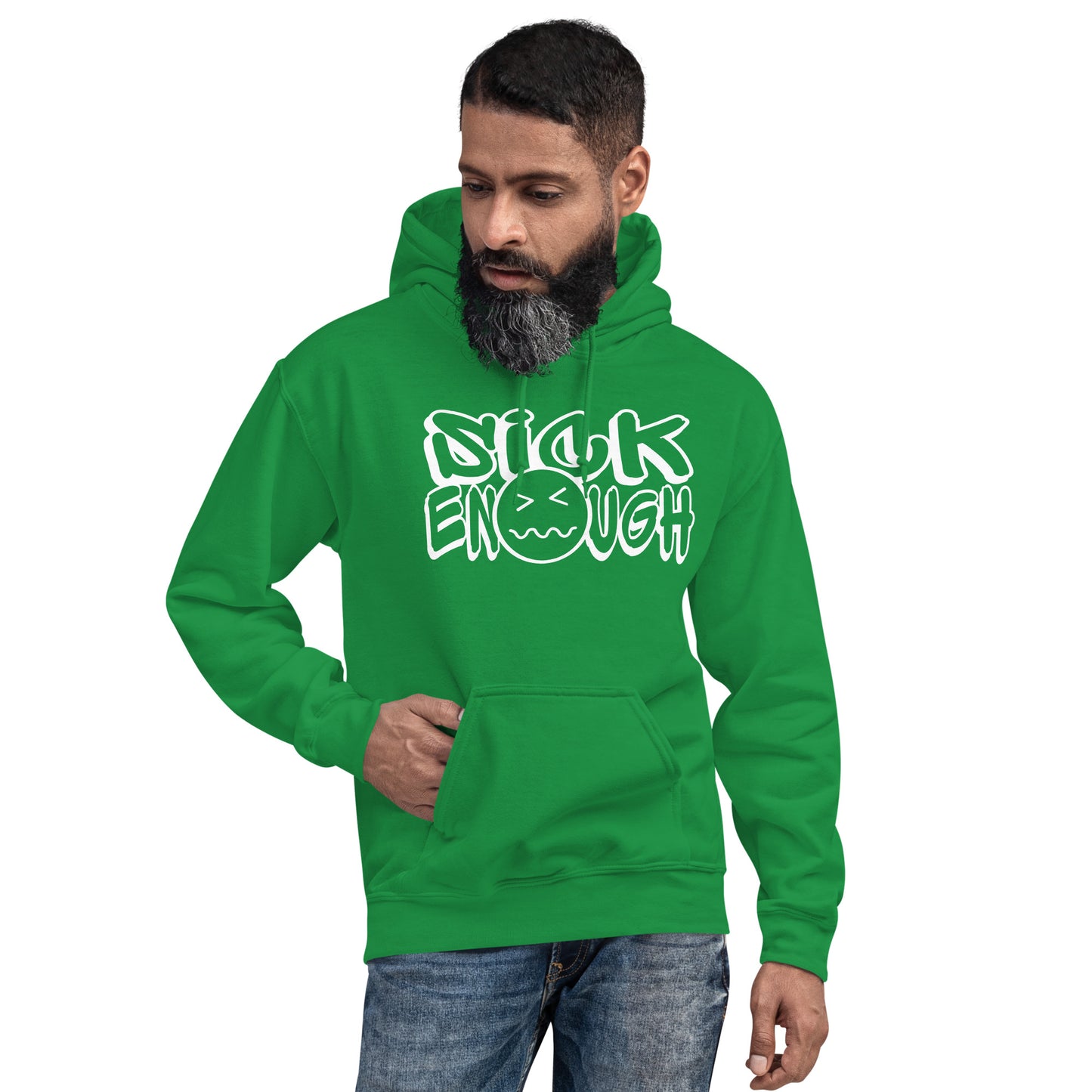 Sickenough Unisex Hoodie