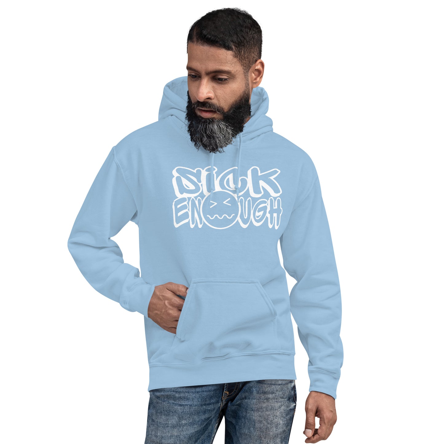 Sickenough Unisex Hoodie