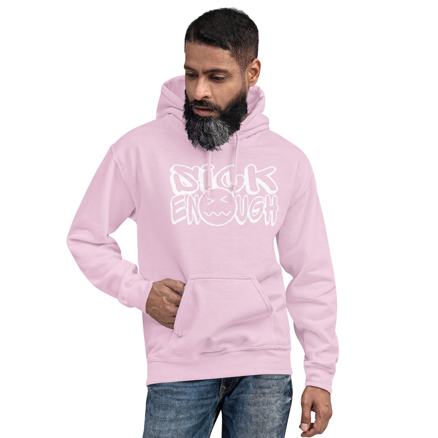 Sickenough Unisex Hoodie