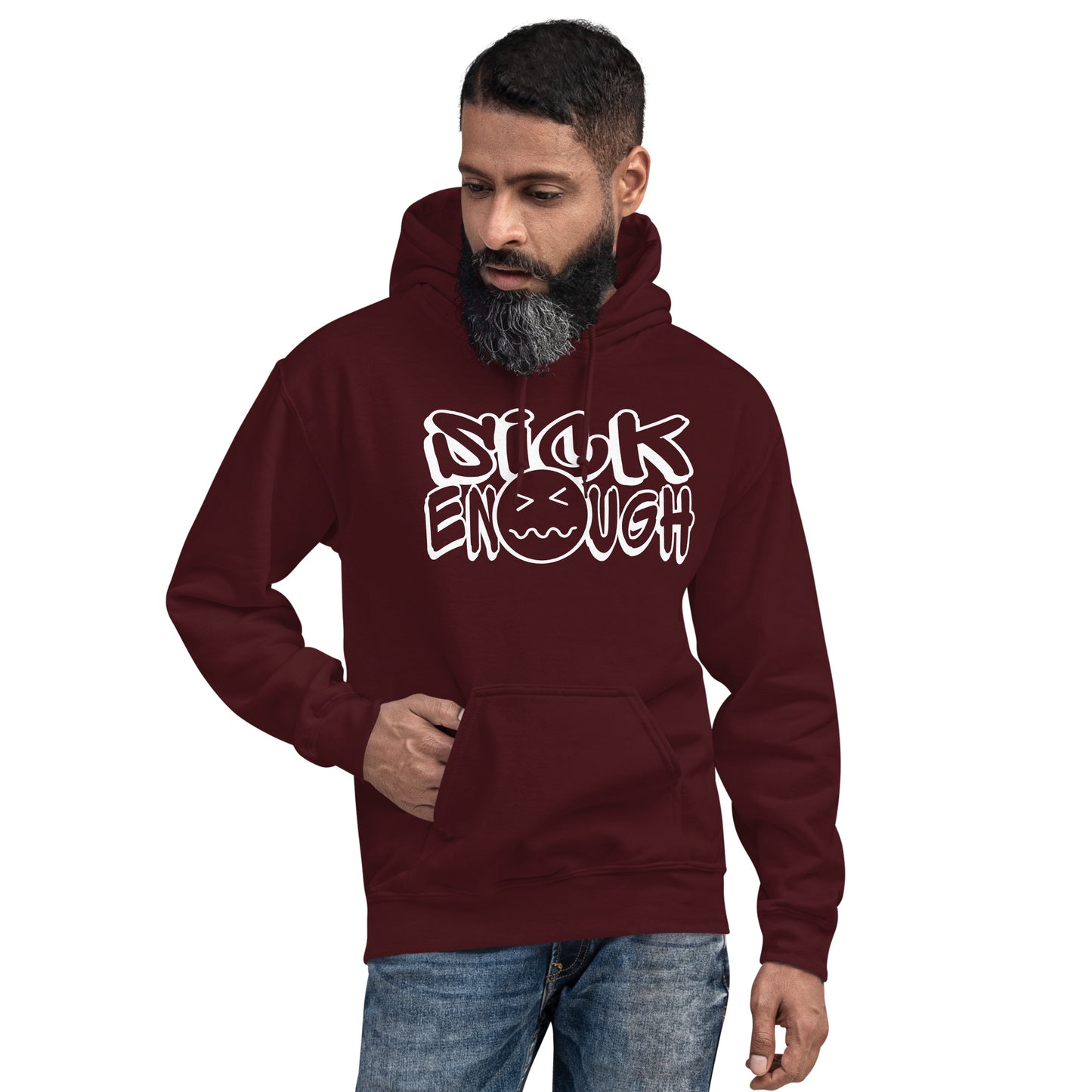 Sickenough Unisex Hoodie