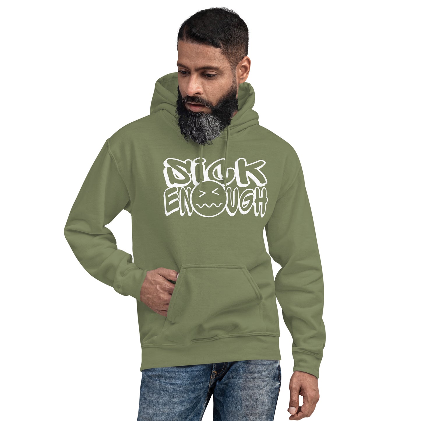 Sickenough Unisex Hoodie